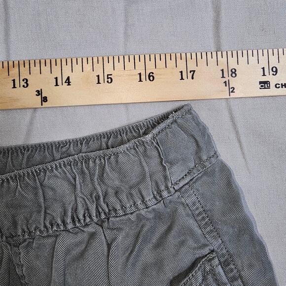 C&C Olive Green Cargo Joggers Comfy Lightweight Lyocel Fabric Size Large - Picture 10 of 12